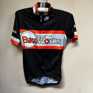 Champion System Men's Cycling Jersey Full Zip Race Cut Shirt Medium Multicolor